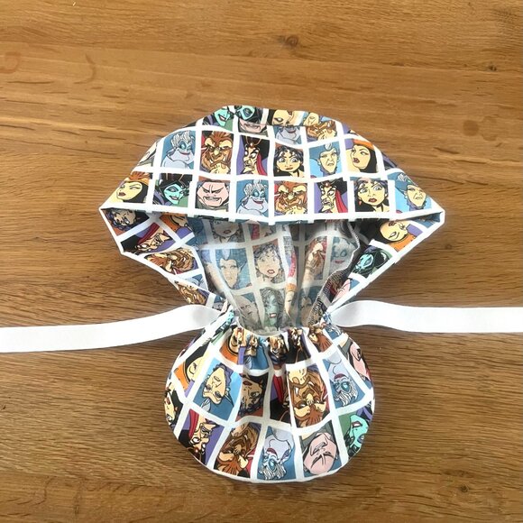 Disney ponytail scrub cap, scrub hat, surgical cap, ponytail scrub hat - Picture 3 of 3